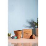 Grow Kit with Coir Pot 4 Seed Boom and 2 Coir Coins 9