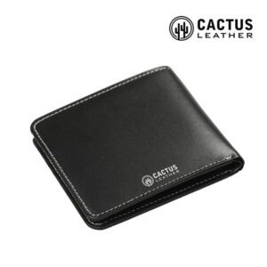 LAEN 9195 FISS eco neutral® Cactus Leather Mens Wallet with Coin Pocket