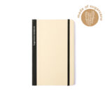 NBEN 5256 BUREN eco neutral Sugarcane Paper A5 Notebook Black 1