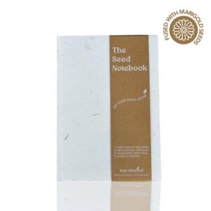 NBEN 5264 NOLA eco neutral® A5 Hard Cover Handmade Seed Paper Notebook