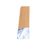 ORIKUM eco neutral Recycled Bottle lids and FSC Beech Wood Award White Blue 1