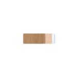 ORIKUM eco neutral Recycled Bottle lids and FSC Beech Wood Award White Blue