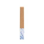 ORIKUM eco neutral Recycled Bottle lids and FSC Beech Wood Award White Blue 2