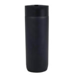 RUVO Hans Larsen Double Wall Stainless Steel Vaccum Flask Black 1