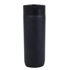 RUVO Hans Larsen Double Wall Stainless Steel Vaccum Flask Black 1