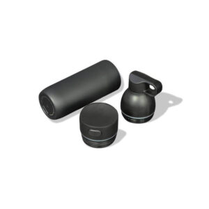 RUVO Hans Larsen Double Wall Stainless Steel Vaccum Flask Black 6