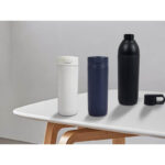 RUVO Hans Larsen Double Wall Stainless Steel Vaccum Flask Black 7