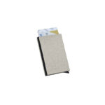 TESSIN SANTHOME Set of Notebook Pen and Card Holder Grey 5
