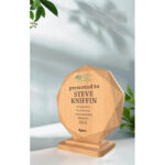 Vittoria – Eco Neutral – Fsc Solid Beech Wood – Polygonal (4) - Corporate Gifts Dubai UAE | TFS Gifts