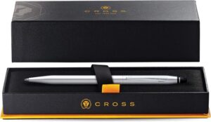 3Cross ClickTM Chrome with Chrome Appointments Ballpoint Pen 1