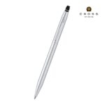 WICR 5279 Cross Click™ Chrome with Chrome Appointments Ballpoint Pen